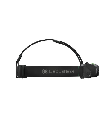 Latarka Czołowa Ledlenser Mh 8 Black-Black