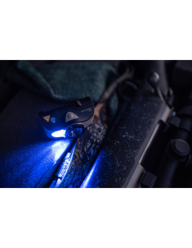 Latarka Czołowa Ledlenser Mh 8 Black-Black