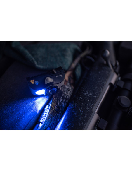 Latarka Czołowa Ledlenser Mh 8 Black-Black