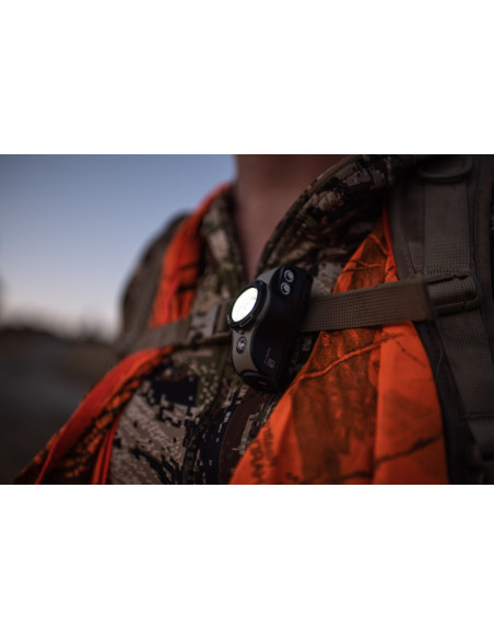 Latarka Czołowa Ledlenser Mh 8 Black-Black