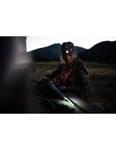 Latarka Czołowa Ledlenser Mh 8 Black-Black