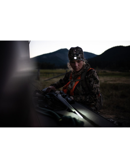 Latarka Czołowa Ledlenser Mh 8 Black-Black