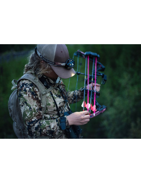Latarka Czołowa Ledlenser Mh 8 Black-Black