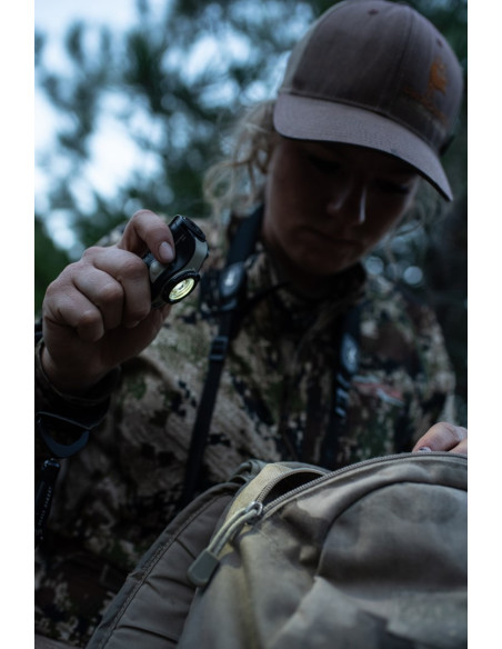 Latarka Czołowa Ledlenser Mh 8 Black-Black