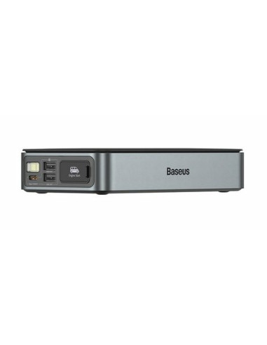 Powerbank/Rozrusznik Baseus Pro+ Car Jump Starter, 12000Mah, 1200A, Usb (Czarny)