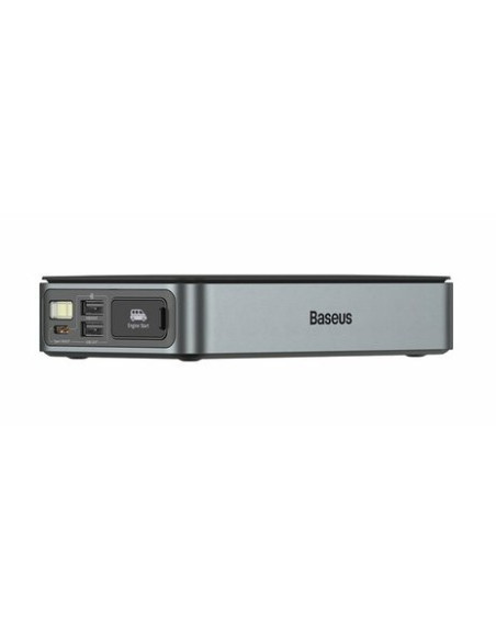 Powerbank/Rozrusznik Baseus Pro+ Car Jump Starter, 12000Mah, 1200A, Usb (Czarny)