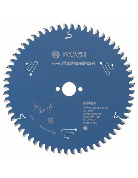 Bosch ?2608644129 Ostrze Do Piły Tarczowej 20,3 Cm 1 Szt.