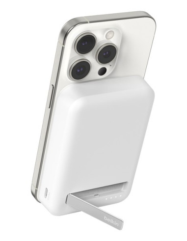 Belkin Powerbank Magsafe 10000 Mah, 15W, Qi2, Wht