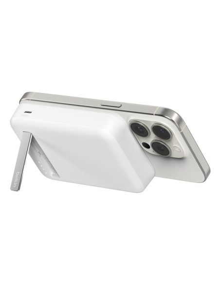 Belkin Powerbank Magsafe 10000 Mah, 15W, Qi2, Wht