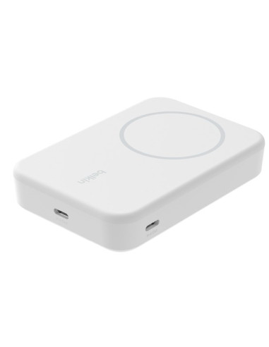 Belkin Powerbank Magsafe 10000 Mah, 15W, Qi2, Wht