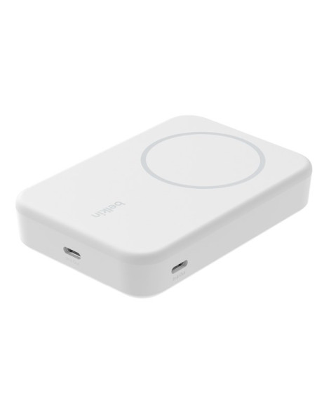 Belkin Powerbank Magsafe 10000 Mah, 15W, Qi2, Wht