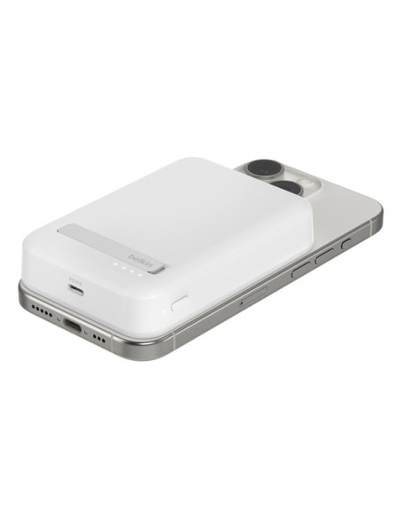 Belkin Powerbank Magsafe 10000 Mah, 15W, Qi2, Wht