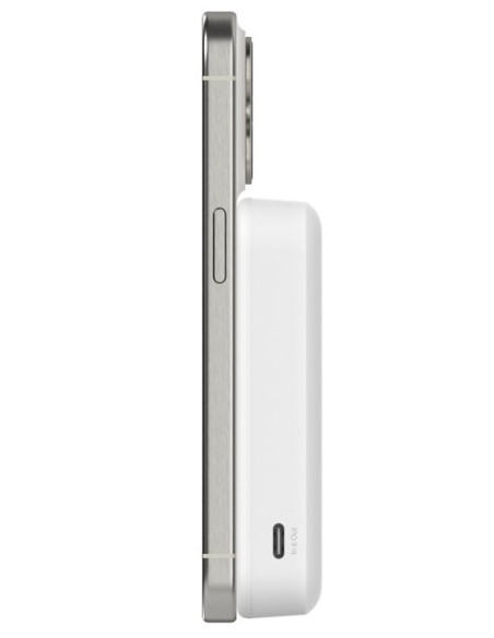 Belkin Powerbank Magsafe 10000 Mah, 15W, Qi2, Wht