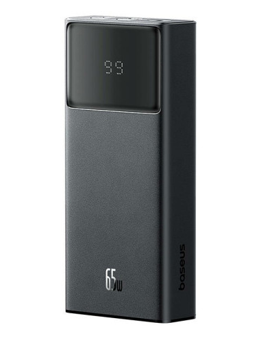 Powerbank Baseus Star-Lord 20000Mah 65W+Kabel Usb-Usb C (Czarny)