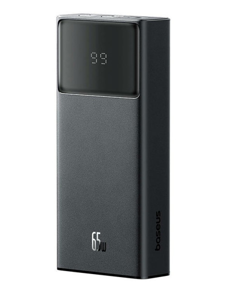 Powerbank Baseus Star-Lord 20000Mah 65W+Kabel Usb-Usb C (Czarny)