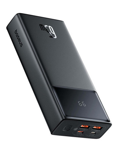 Powerbank Baseus Star-Lord 20000Mah 65W+Kabel Usb-Usb C (Czarny)