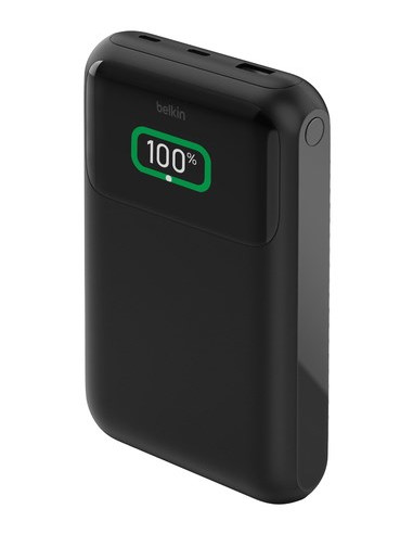 Belkin Powerbank 20 000 Mah, 2X Usb-C Pd 65W, Usb-A 18W, Z Wyświetlaczem