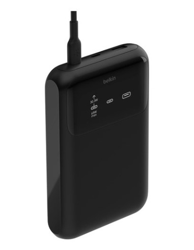 Belkin Powerbank 20 000 Mah, 2X Usb-C Pd 65W, Usb-A 18W, Z Wyświetlaczem