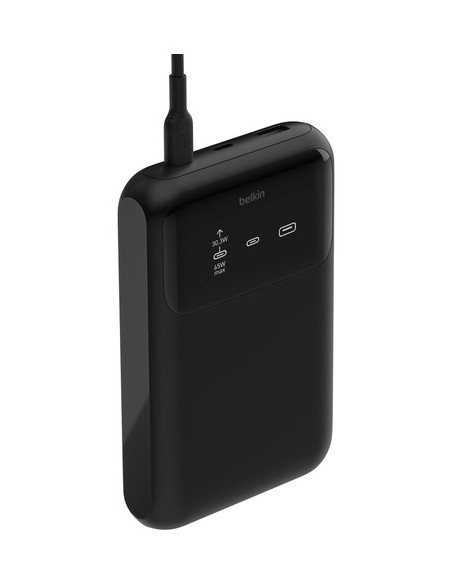 Belkin Powerbank 20 000 Mah, 2X Usb-C Pd 65W, Usb-A 18W, Z Wyświetlaczem