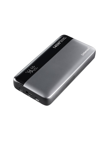 Power Bank Intenso He 25000 Mah Grau-Schwarz Usb C/C
