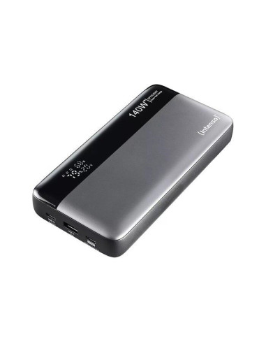 Power Bank Intenso He 25000 Mah Grau-Schwarz Usb C/C