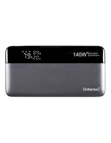 Power Bank Intenso He 25000 Mah Grau-Schwarz Usb C/C