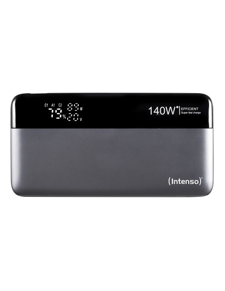 Power Bank Intenso He 25000 Mah Grau-Schwarz Usb C/C
