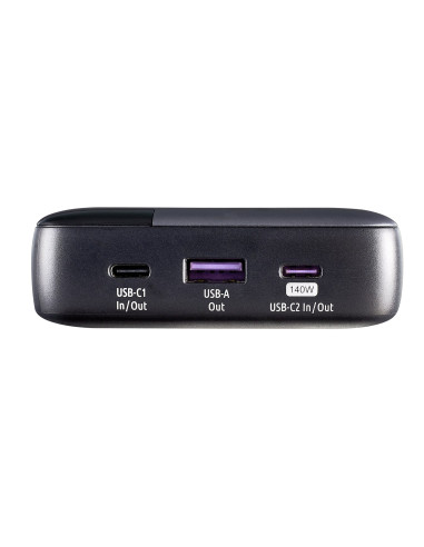 Power Bank Intenso He 25000 Mah Grau-Schwarz Usb C/C