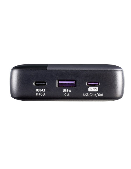 Power Bank Intenso He 25000 Mah Grau-Schwarz Usb C/C