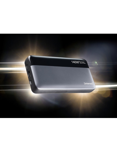 Power Bank Intenso He 25000 Mah Grau-Schwarz Usb C/C