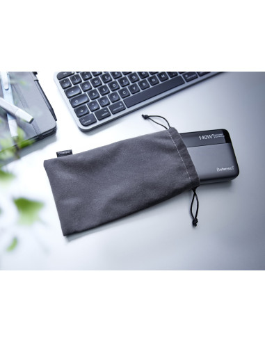 Power Bank Intenso He 25000 Mah Grau-Schwarz Usb C/C