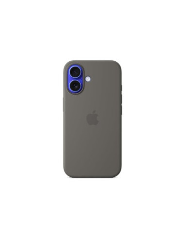 Etui Apple Z Magsafe | Jabłko | Iphone'a 16 | Silikon | Kamienny Szary