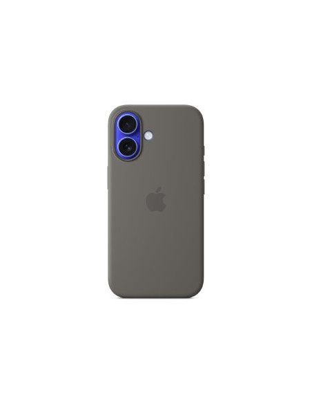 Etui Apple Z Magsafe | Jabłko | Iphone'a 16 | Silikon | Kamienny Szary