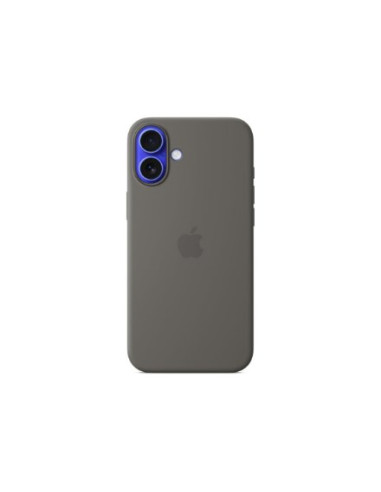Etui Apple Z Magsafe | Jabłko | Iphone 16 Plus | Silikon | Kamienny Szary
