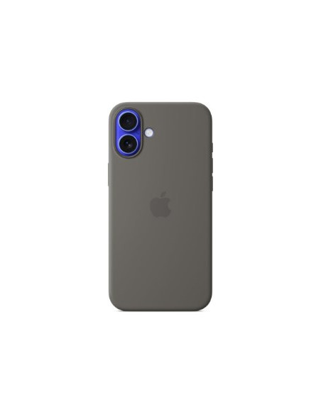 Etui Apple Z Magsafe | Jabłko | Iphone 16 Plus | Silikon | Kamienny Szary