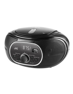 Radioodtwarzacz Jvc Rd-E221B Boombox Black