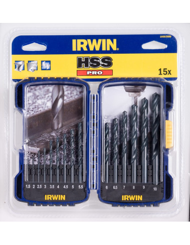 Irwin 10502504 Wiertło Wiertło Spiralne Do Drewna 25 Szt.