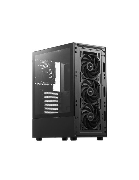Xpg Valor Mesh Midi Tower Czarny