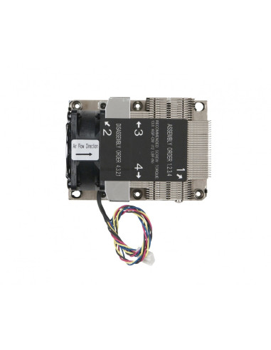 Supermicro Snk-P0068Aps4 System Chłodzenia Komputerów Procesor Chłodnica Powietrza 6 Cm