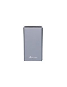 Extralink Epb-127 30000Mah Srebrny | Powerbank | Power Bank, 65W Pd, Usb-C