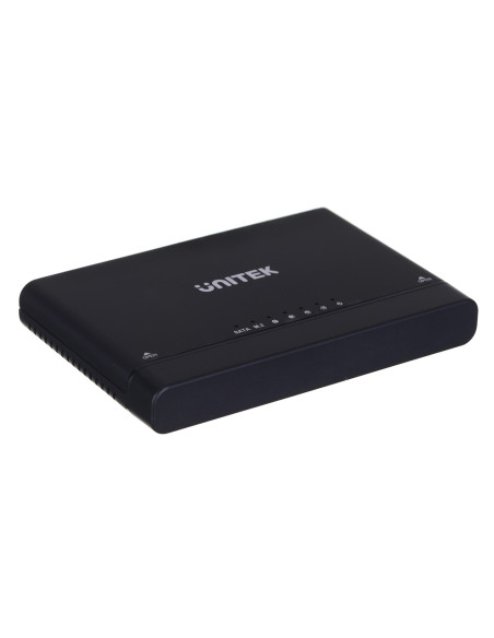 Unitek S1222A Cable Gender Changer Usb 3.2 Sata 2,5/3,5' & M.2 Pcie/Nvme Czarny