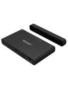 Unitek S1222A Cable Gender Changer Usb 3.2 Sata 2,5/3,5' & M.2 Pcie/Nvme Czarny 2