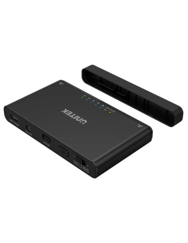 Unitek S1222A Cable Gender Changer Usb 3.2 Sata 2,5/3,5' & M.2 Pcie/Nvme Czarny