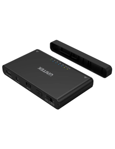 Unitek S1222A Cable Gender Changer Usb 3.2 Sata 2,5/3,5' & M.2 Pcie/Nvme Czarny