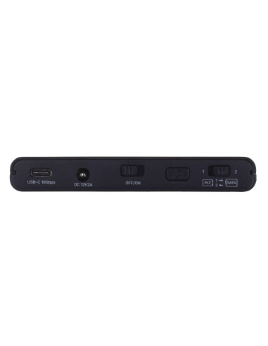 Unitek S1222A Cable Gender Changer Usb 3.2 Sata 2,5/3,5' & M.2 Pcie/Nvme Czarny
