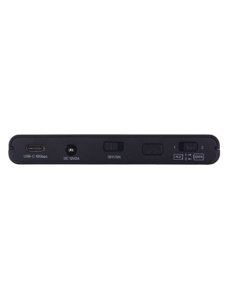 Unitek S1222A Cable Gender Changer Usb 3.2 Sata 2,5/3,5' & M.2 Pcie/Nvme Czarny