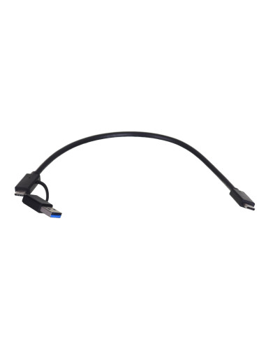Unitek S1222A Cable Gender Changer Usb 3.2 Sata 2,5/3,5' & M.2 Pcie/Nvme Czarny