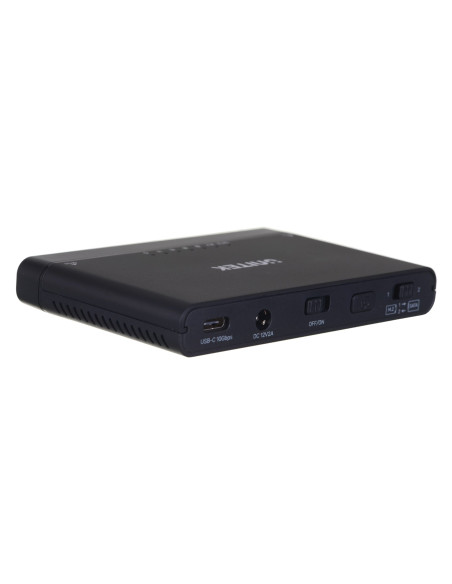 Unitek S1222A Cable Gender Changer Usb 3.2 Sata 2,5/3,5' & M.2 Pcie/Nvme Czarny