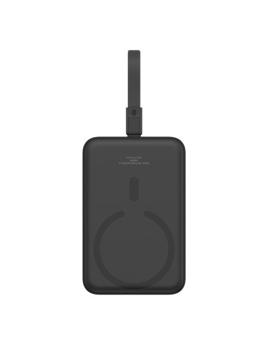Powerbank Baseus Magnetic Mini Air Wireless 10000Mah 20W+Kabel Lightning (Czarny)