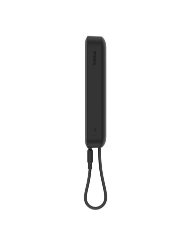 Powerbank Baseus Magnetic Mini Air Wireless 10000Mah 20W+Kabel Lightning (Czarny)
